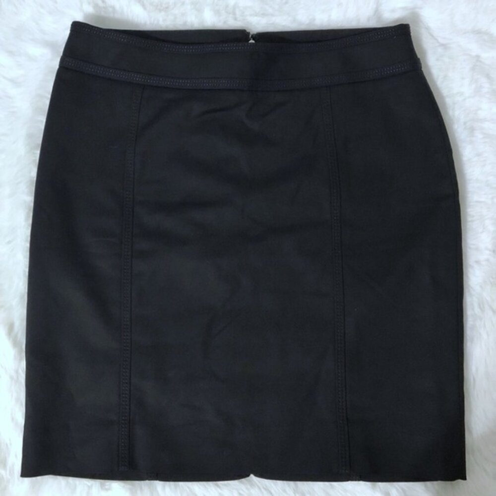 WHBM Black Office Pencil Skirt Size 4